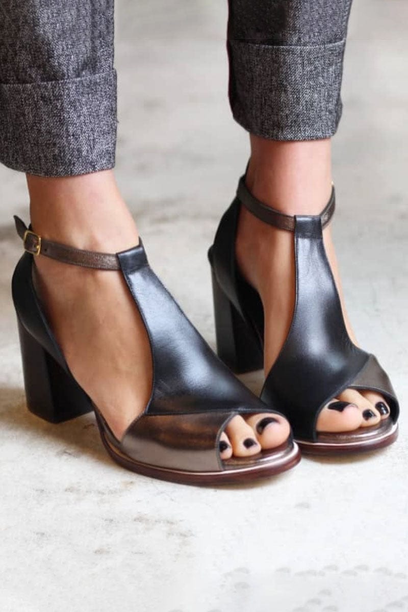 Sofia | Boho Chic Patchwork Sandals