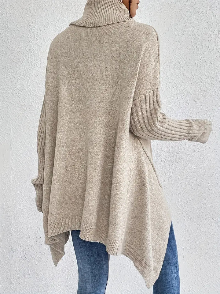 Mila | High Neck Sweater with Loose Fit