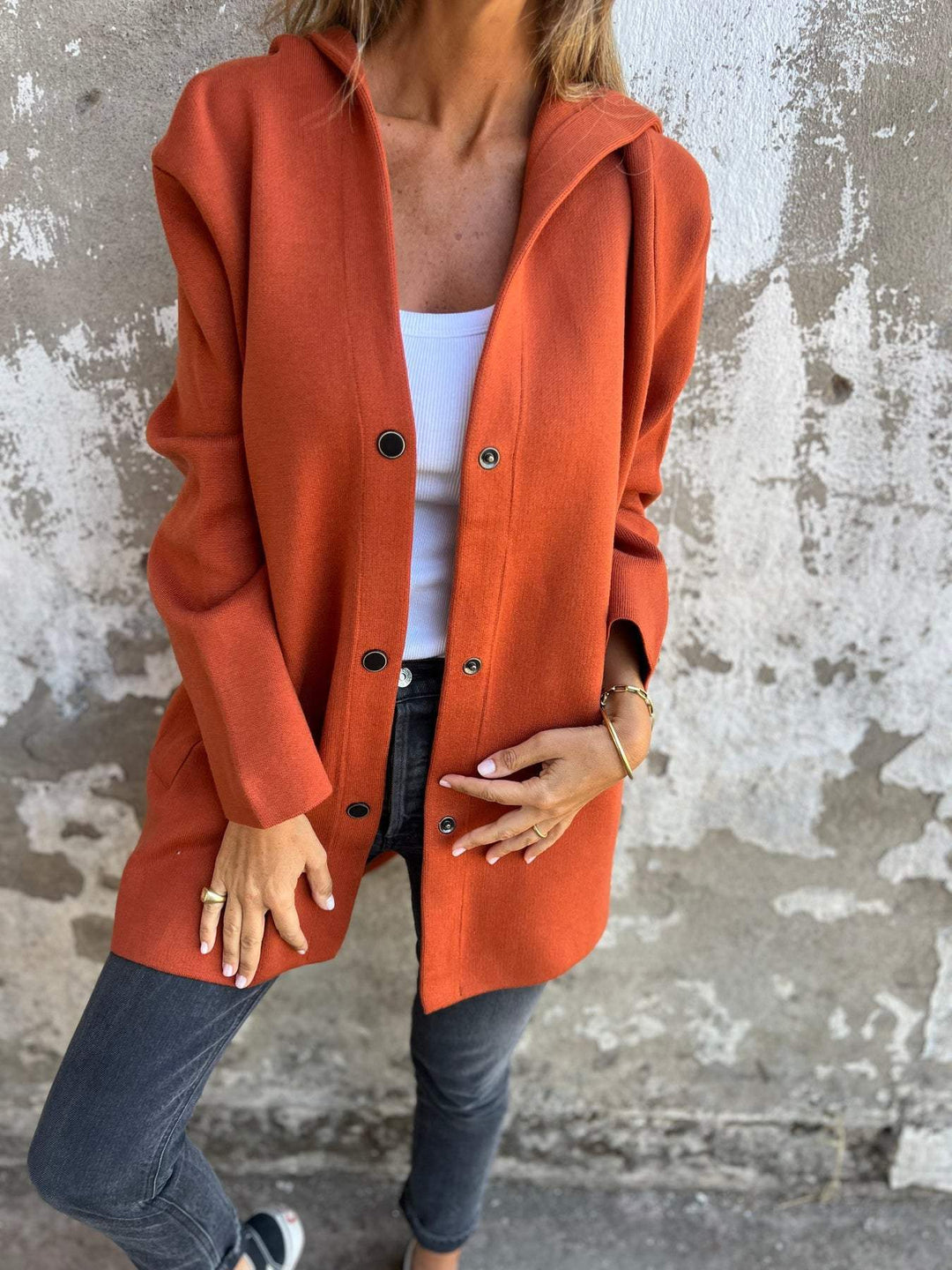 Linnea | Relaxed Jacket with Hood