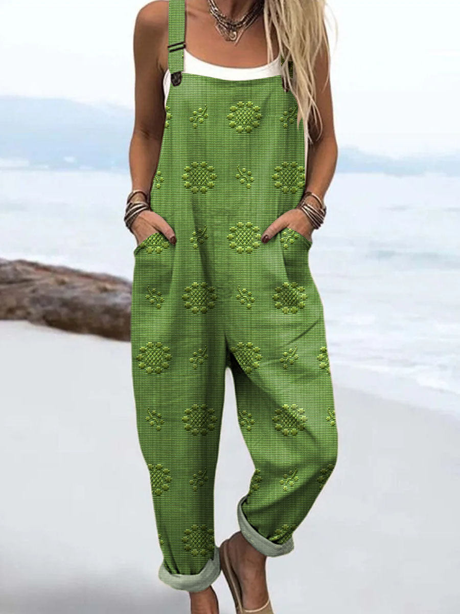 Freja | Easygoing Patterned Jumpsuit