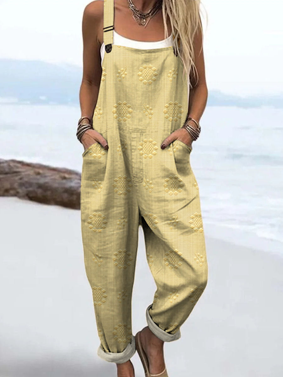 Freja | Easygoing Patterned Jumpsuit