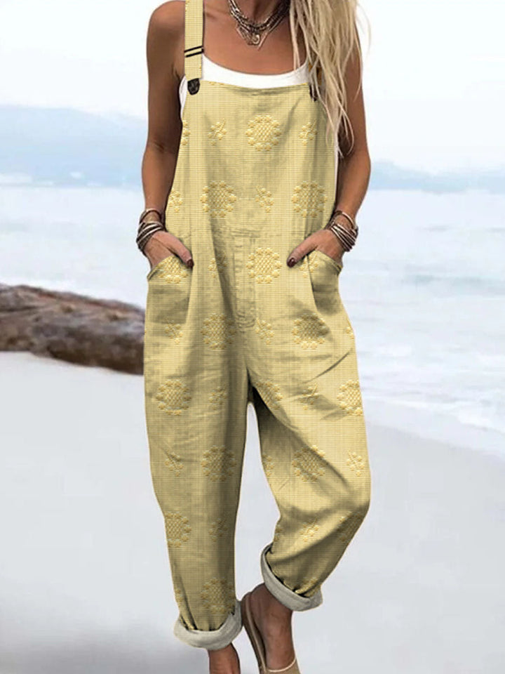 Freja | Easygoing Patterned Jumpsuit