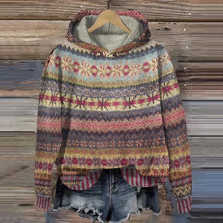 Lina | Cozy Ethnic Sweater