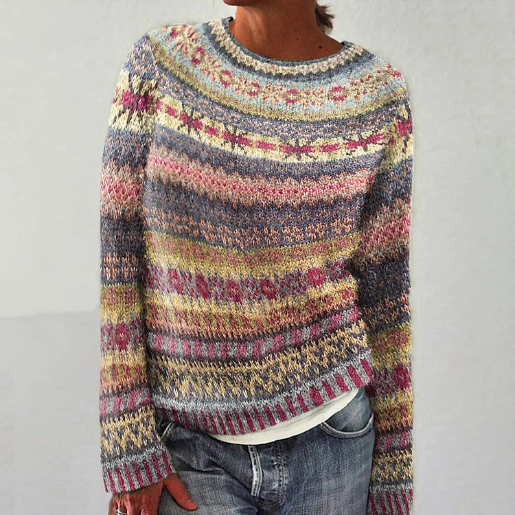 Hannelore | Vintage-Inspired Knit Sweater