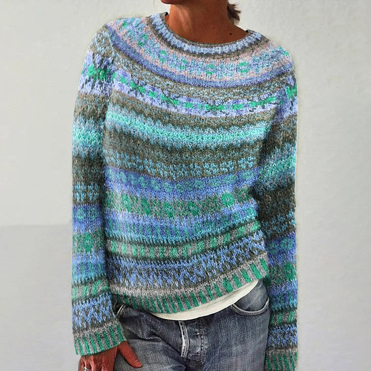 Hannelore | Vintage-Inspired Knit Sweater