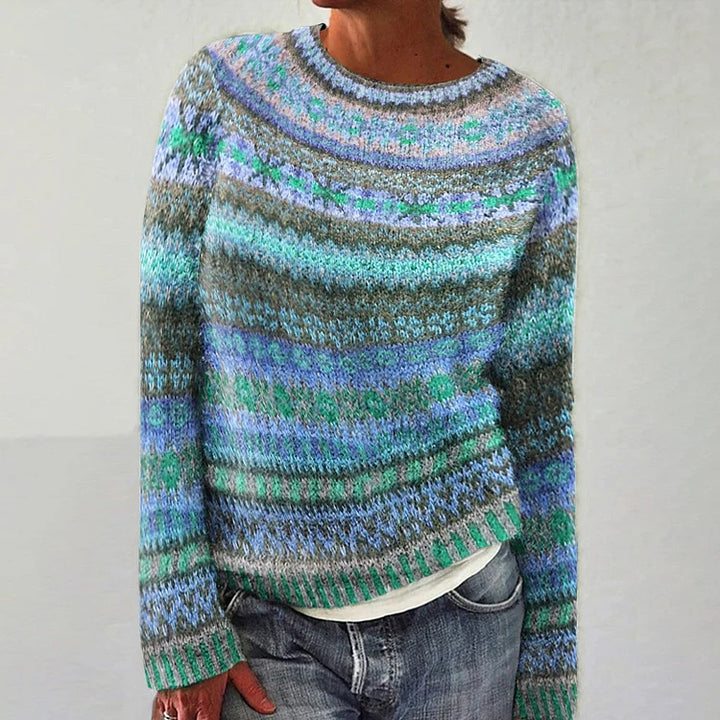 Hannelore | Vintage-Inspired Knit Sweater