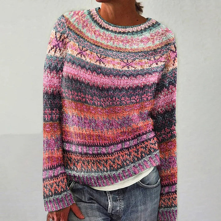 Hannelore | Vintage-Inspired Knit Sweater