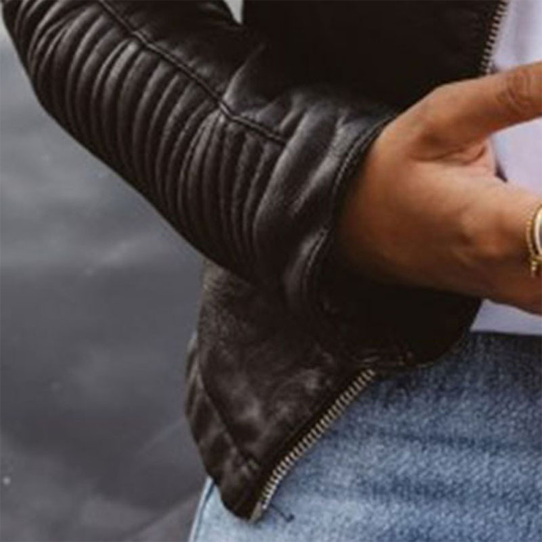 Janet | Authentic Leather Jacket