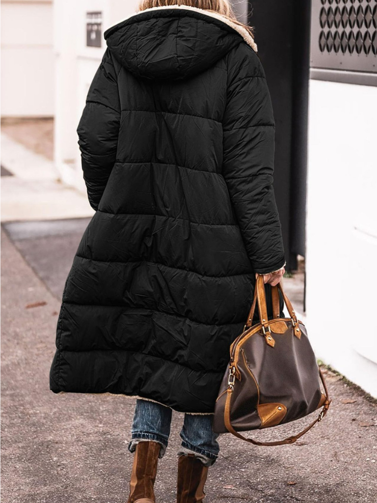 Avery | Dual-Sided Longline Coat