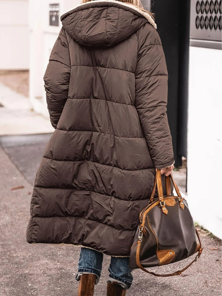 Avery | Dual-Sided Longline Coat