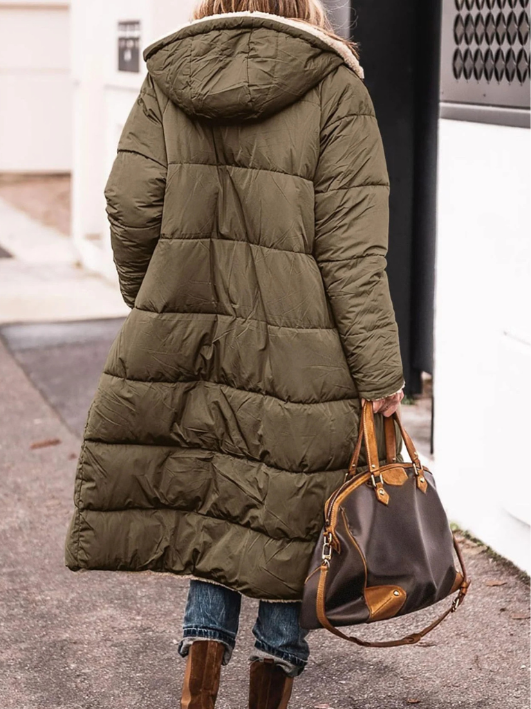 Avery | Dual-Sided Longline Coat