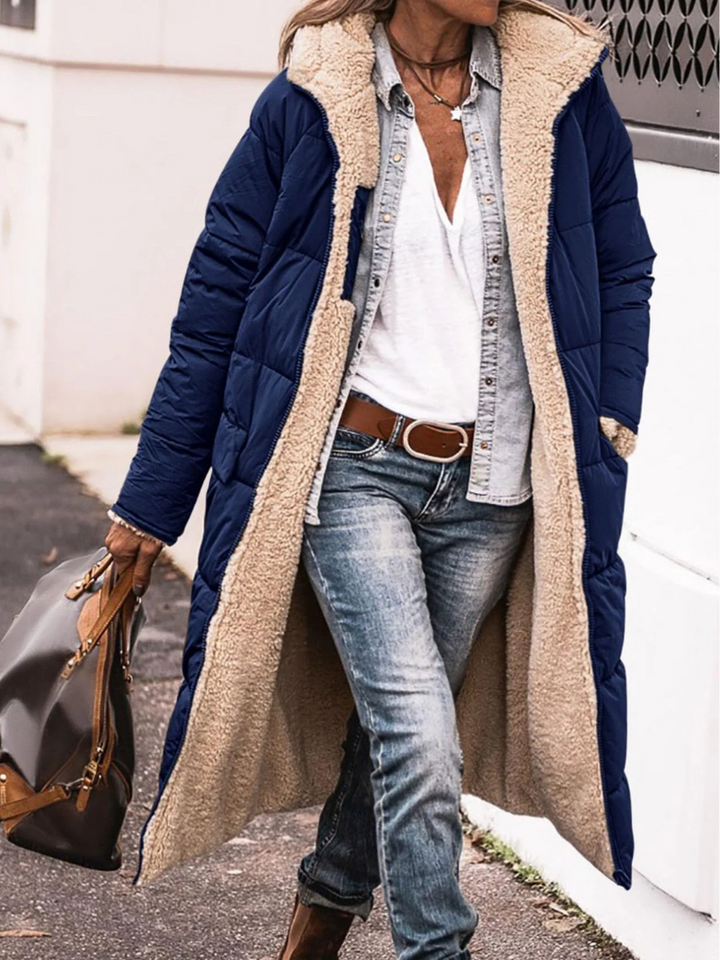 Avery | Dual-Sided Longline Coat