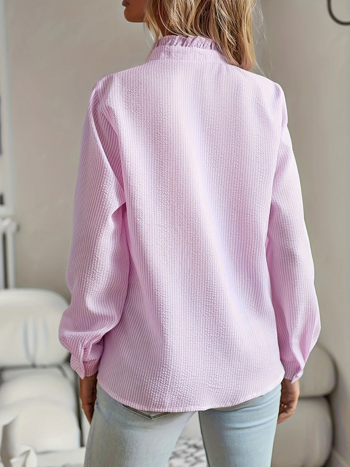 Aurora Ruffled Blouse