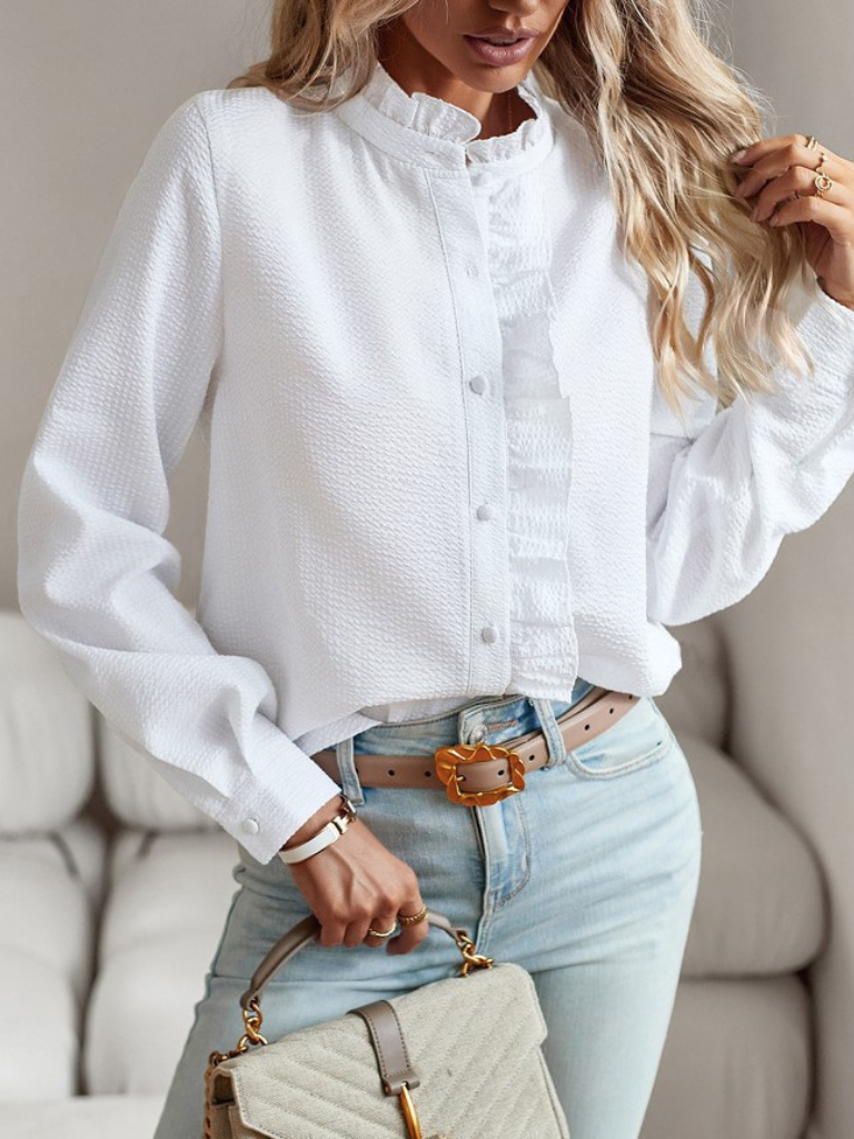 Aurora Ruffled Blouse