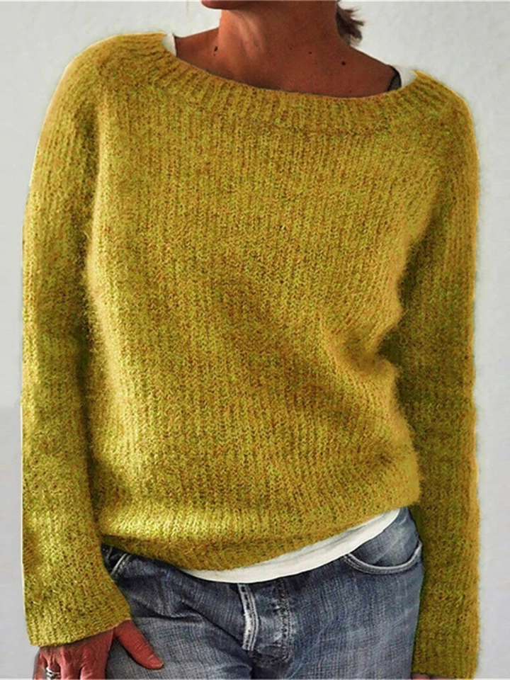 Ava | Cozy Knit Pullover