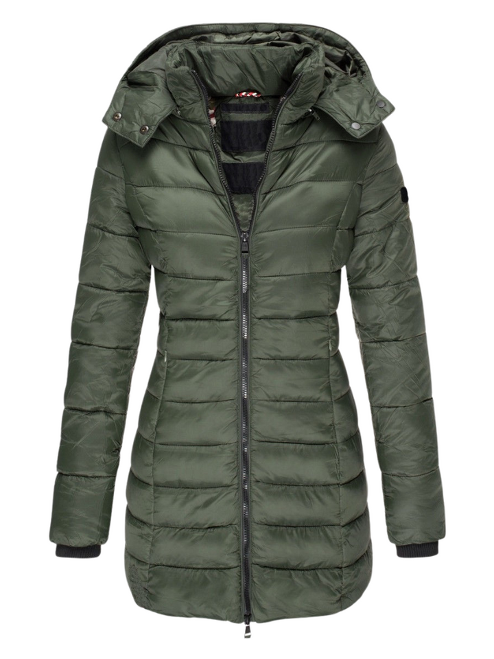 Sierra | Extended Length Puffer Jacket