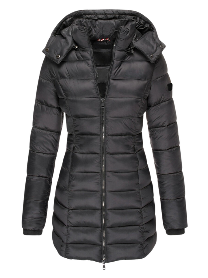 Sierra | Extended Length Puffer Jacket
