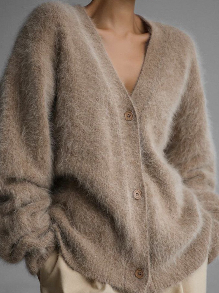 Celeste | Plush Luxe Cardigan
