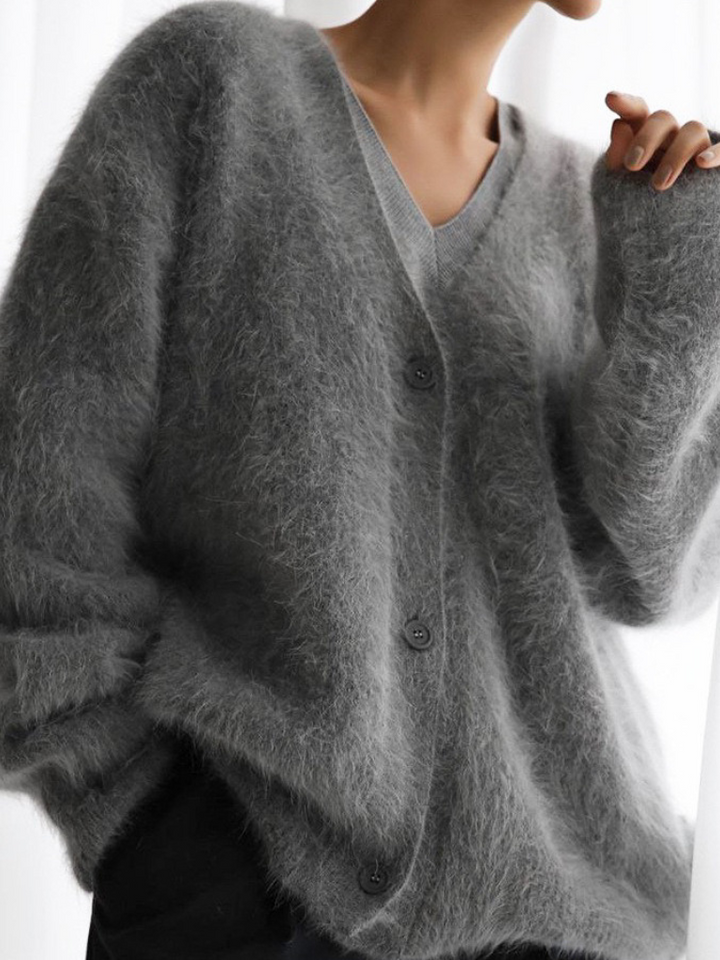 Celeste | Plush Luxe Cardigan