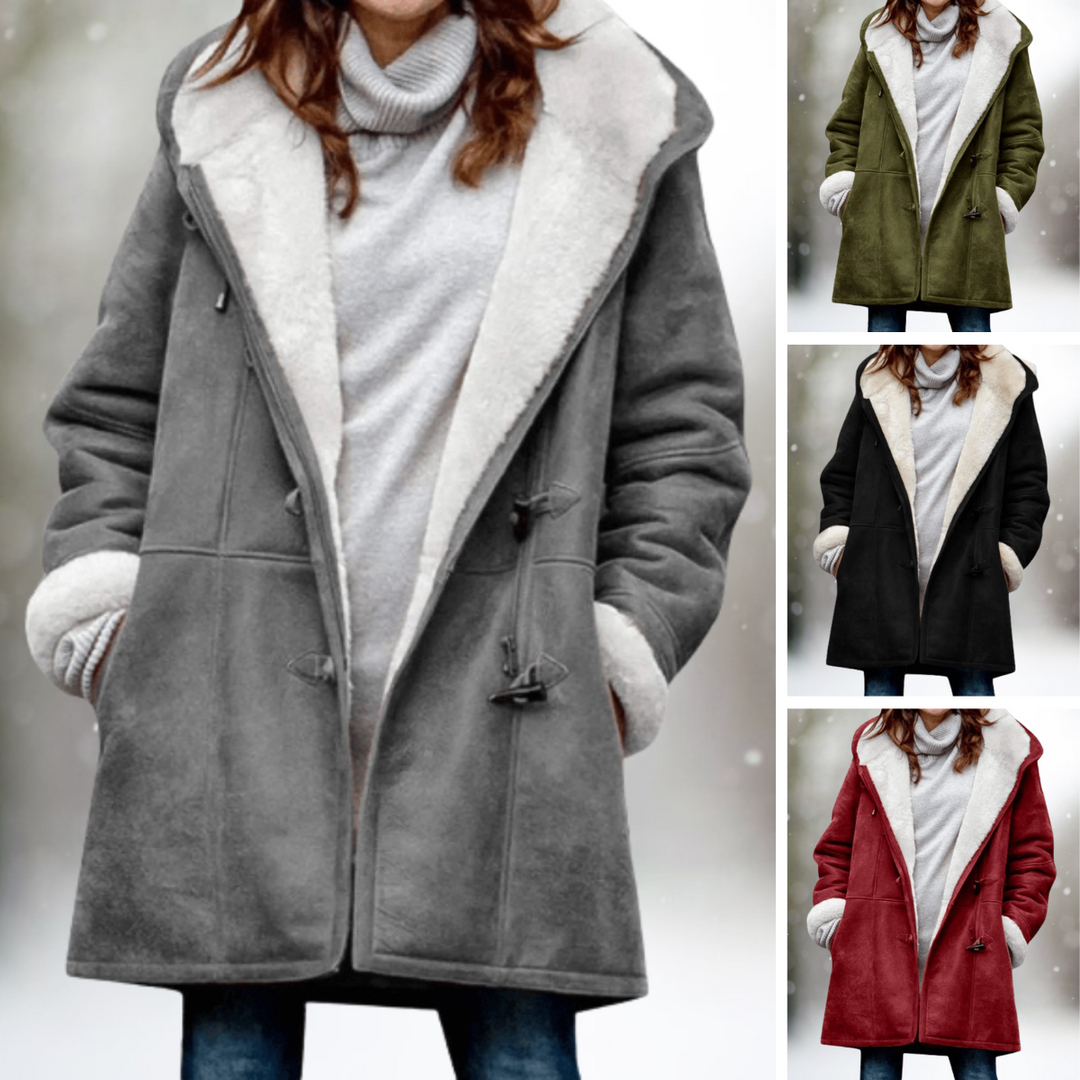 Jae | Cozy Suede Fleece Jacket for Fall