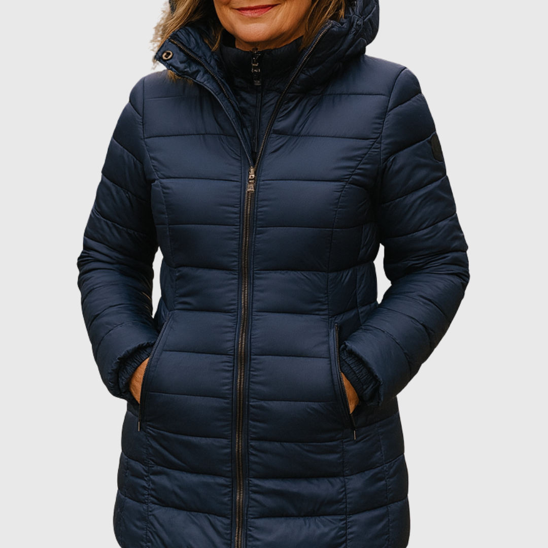 Justice | Extended Length Down Coat