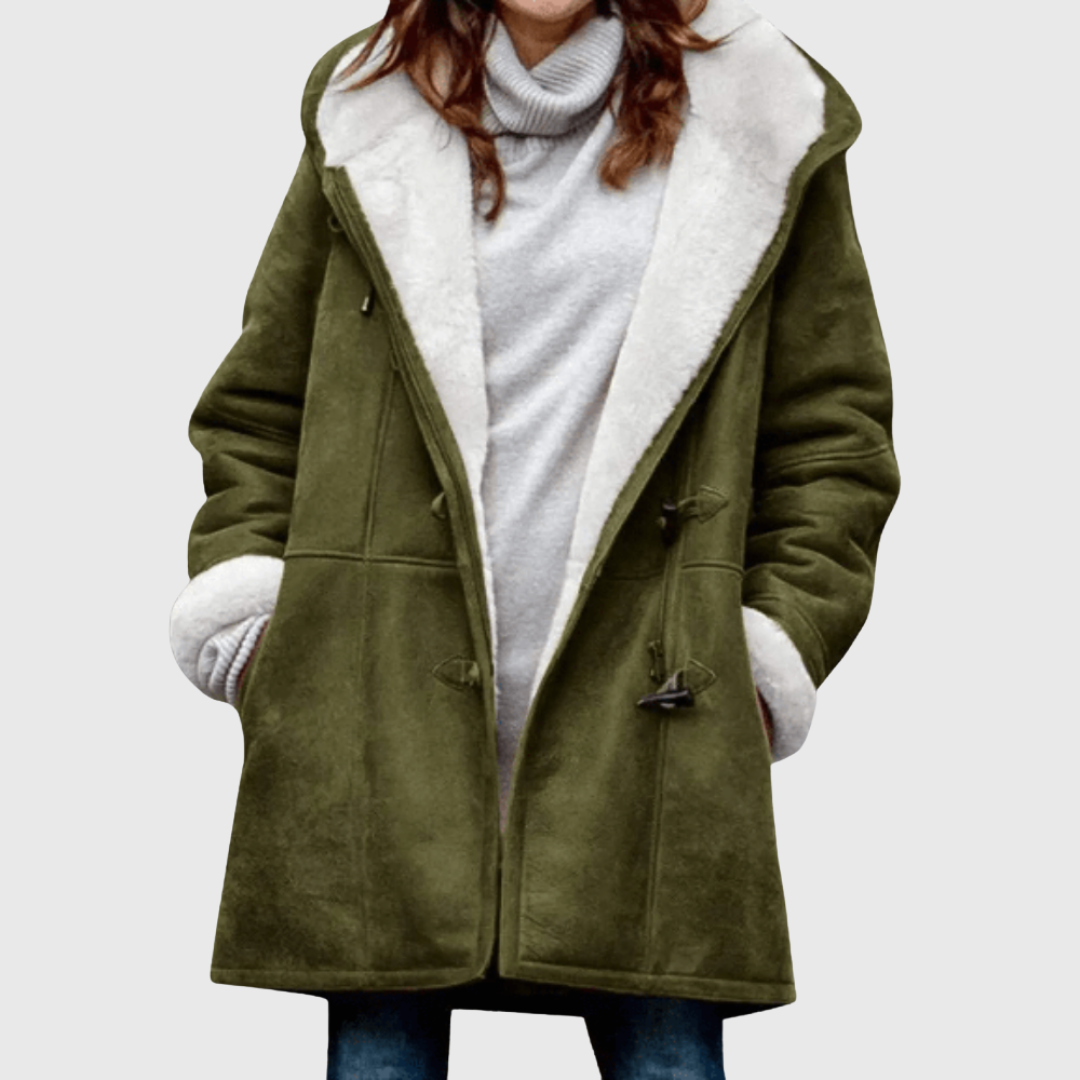 Jae | Cozy Suede Fleece Jacket for Fall
