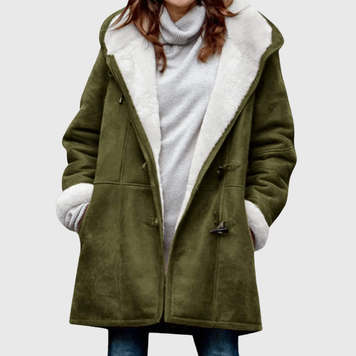 Jae | Cozy Suede Fleece Jacket for Fall