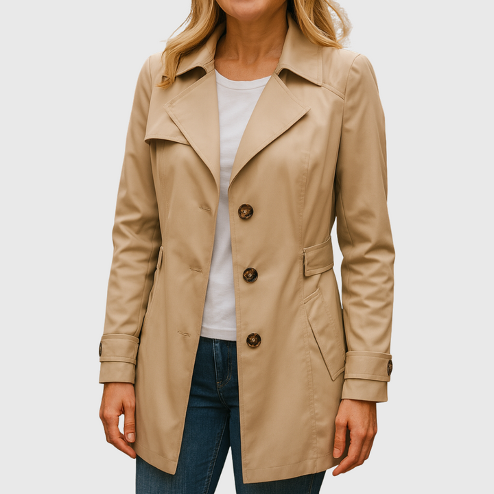 Jamie | Chic Autumn Trench Coat