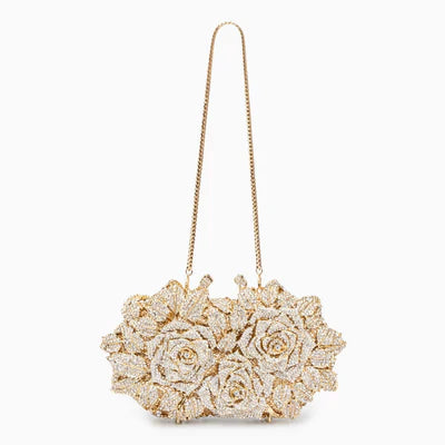 Annie | Glamorous Sparkling Evening Clutch