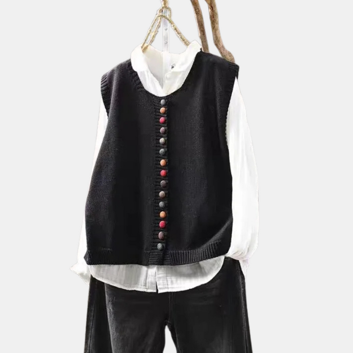 Emma | Knitted Vest