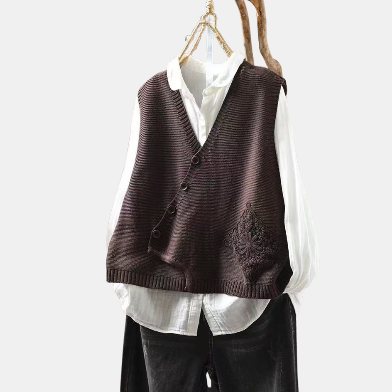 Julia | Knitted Vest