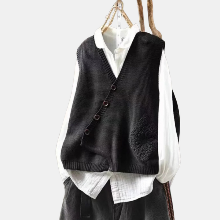 Julia | Knitted Vest