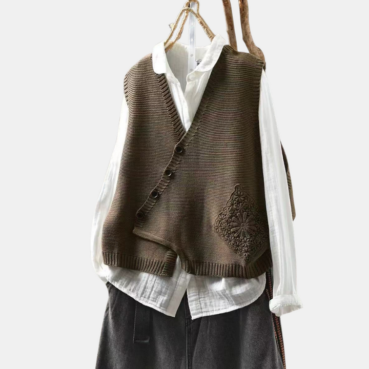 Julia | Knitted Vest