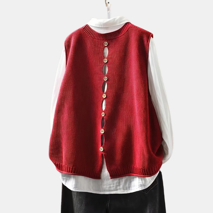 Maria | Knitted Vest