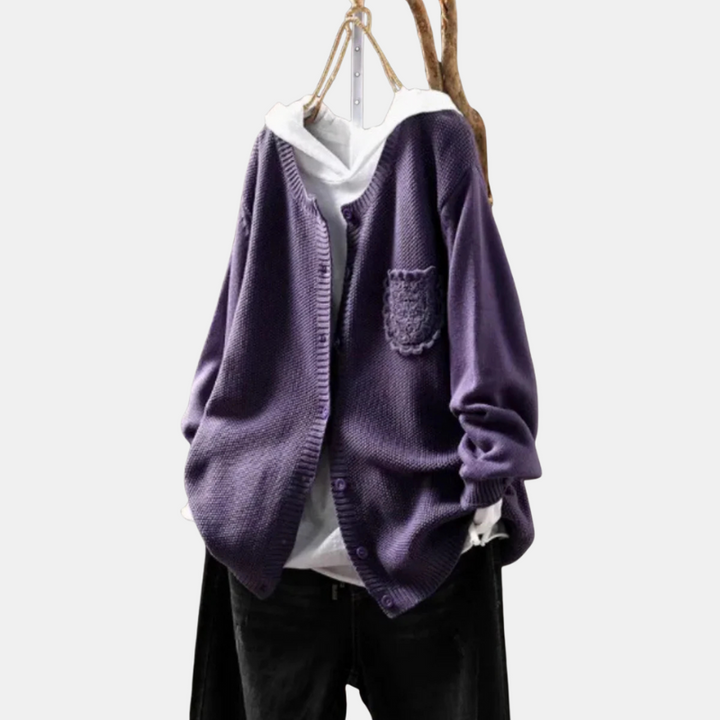 Amelia | Casual Cardigan