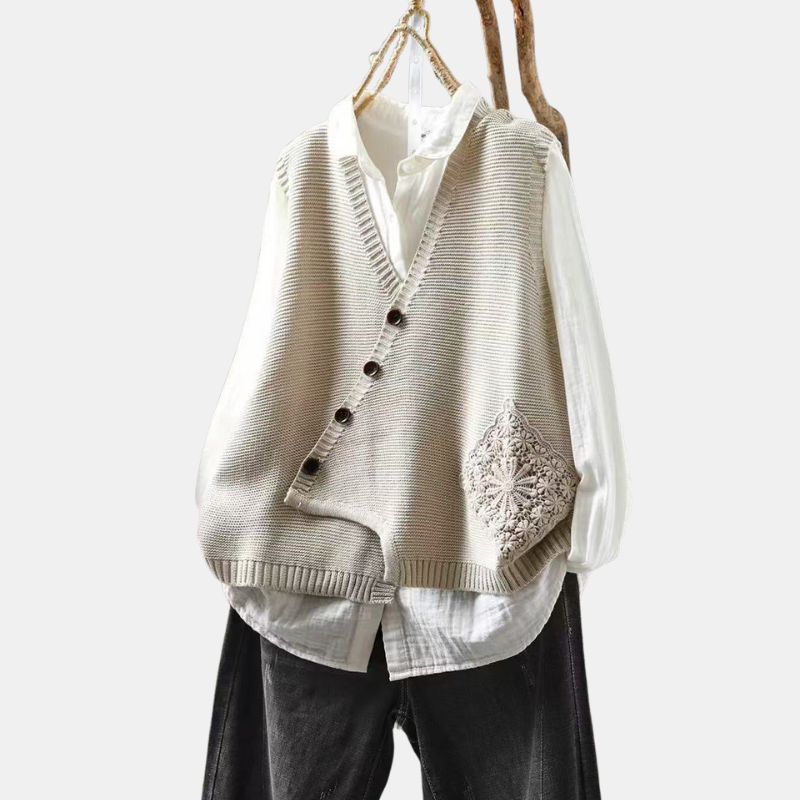 Julia | Knitted Vest