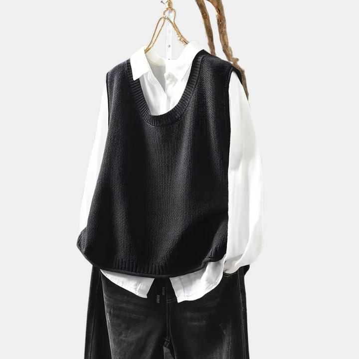 Maria | Knitted Vest