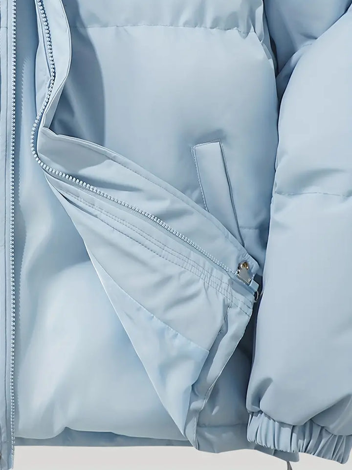 Frosty | Cozy Hooded Winter Jacket