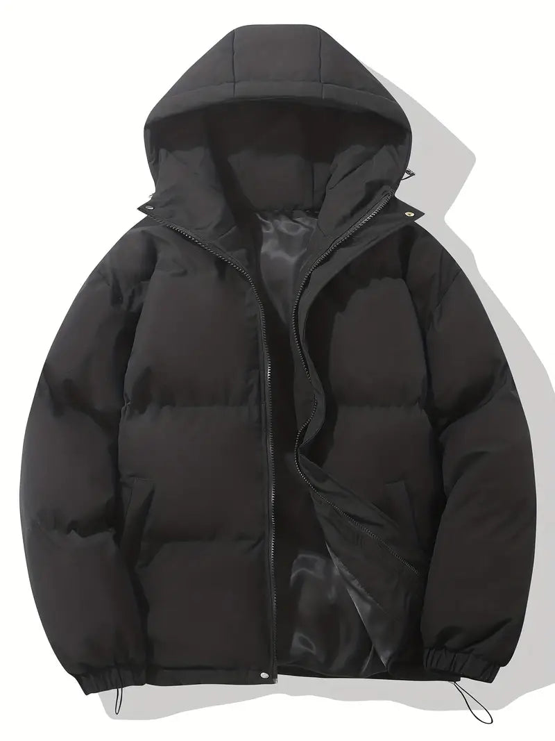 Frosty | Cozy Hooded Winter Jacket