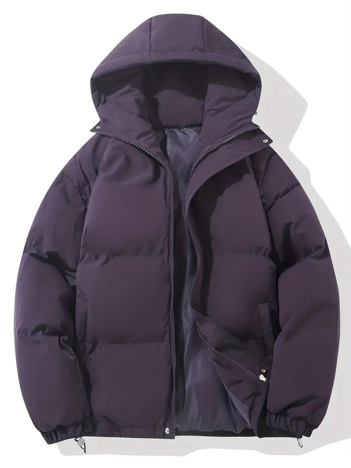 Frosty | Cozy Hooded Winter Jacket
