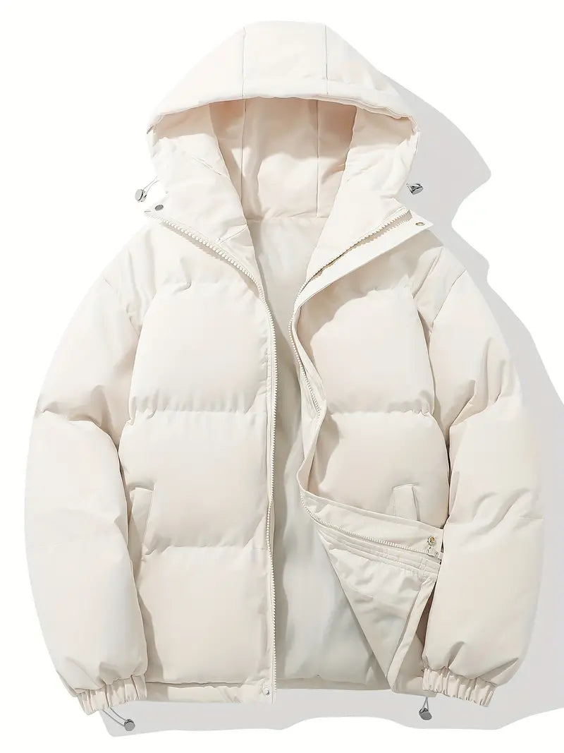Frosty | Cozy Hooded Winter Jacket