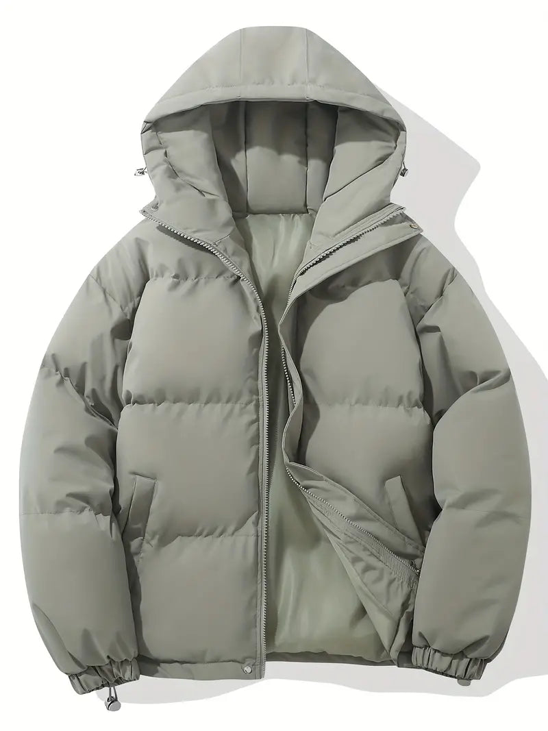 Frosty | Cozy Hooded Winter Jacket