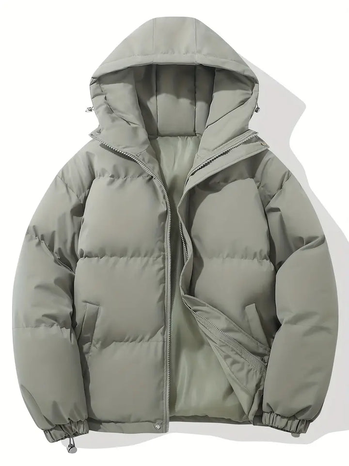 Frosty | Cozy Hooded Winter Jacket