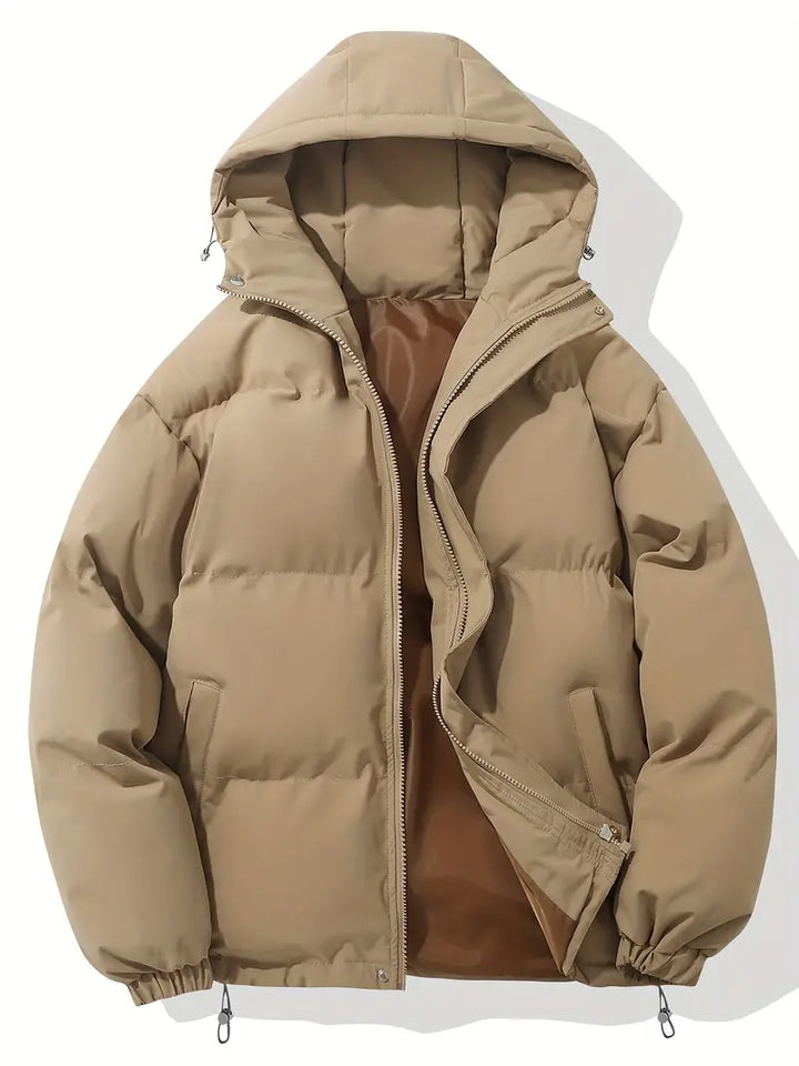 Frosty | Cozy Hooded Winter Jacket