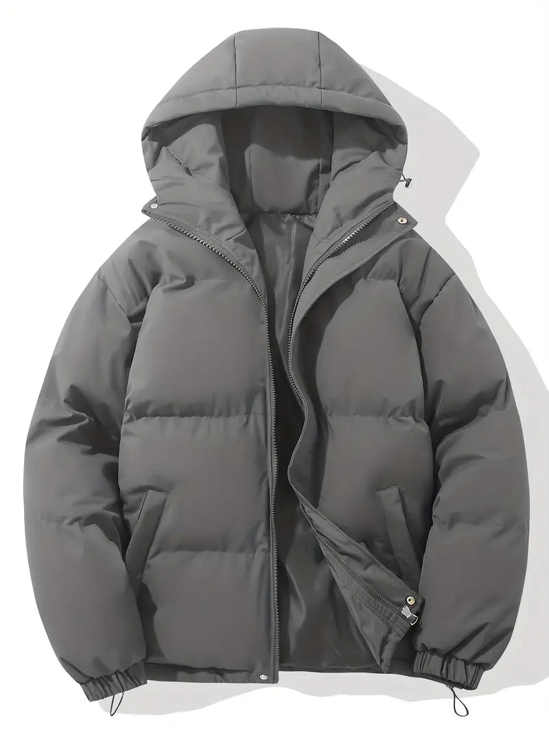 Frosty | Cozy Hooded Winter Jacket