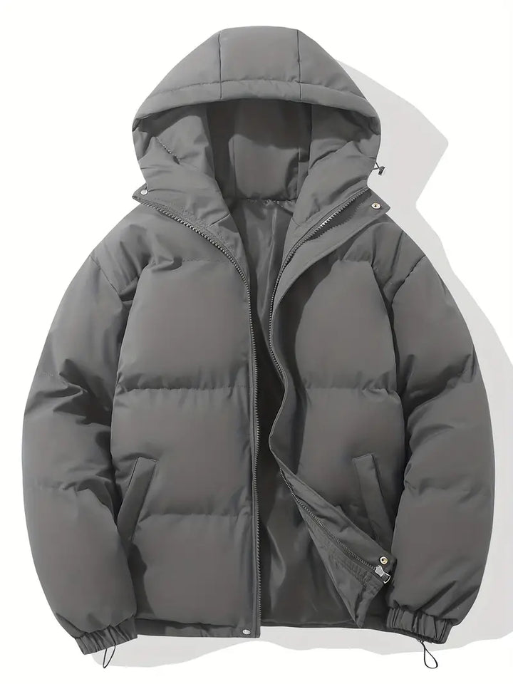 Frosty | Cozy Hooded Winter Jacket