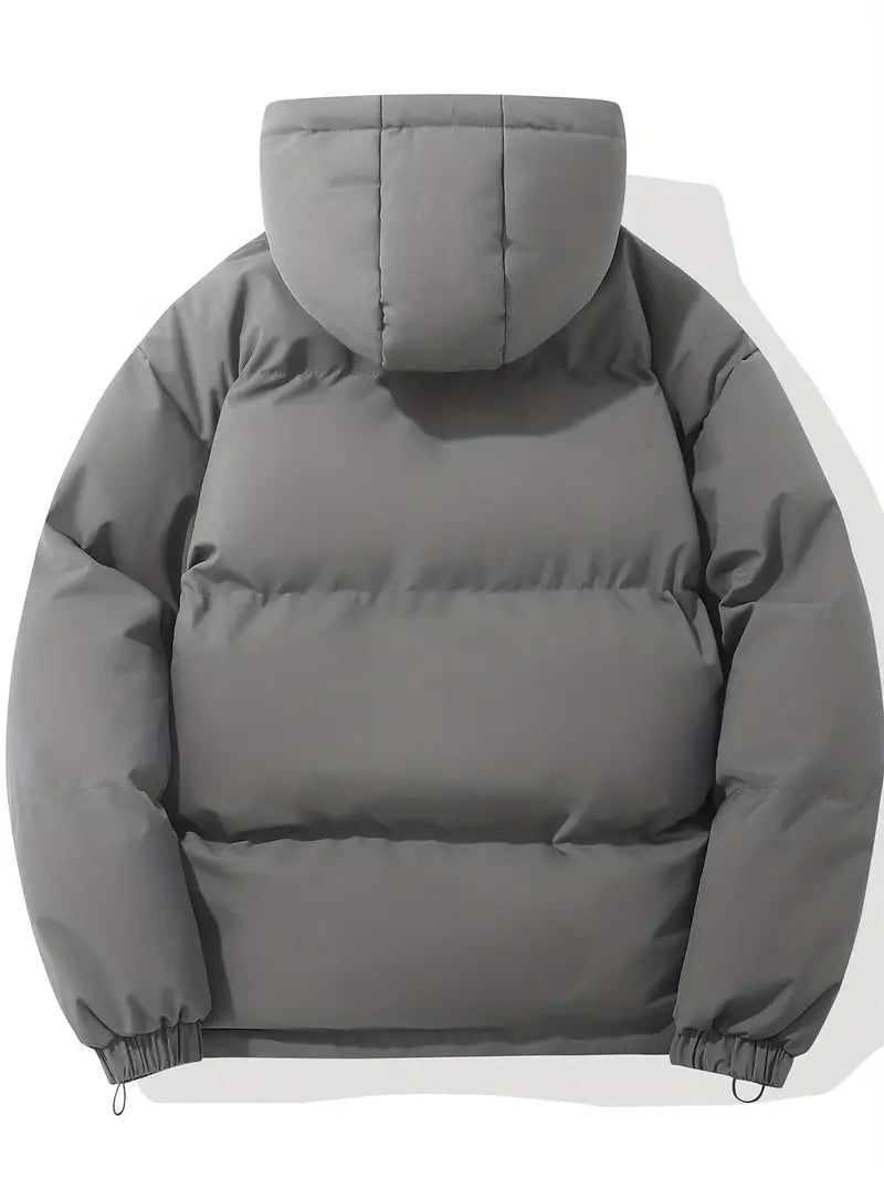 Frosty | Cozy Hooded Winter Jacket