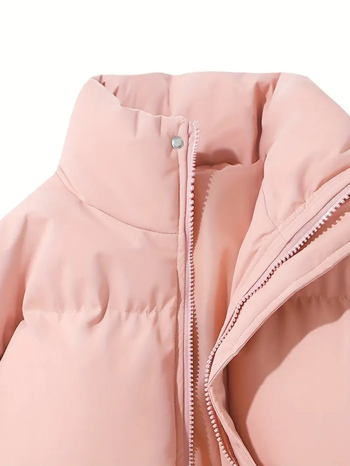 Frosty | Cozy Hooded Winter Jacket