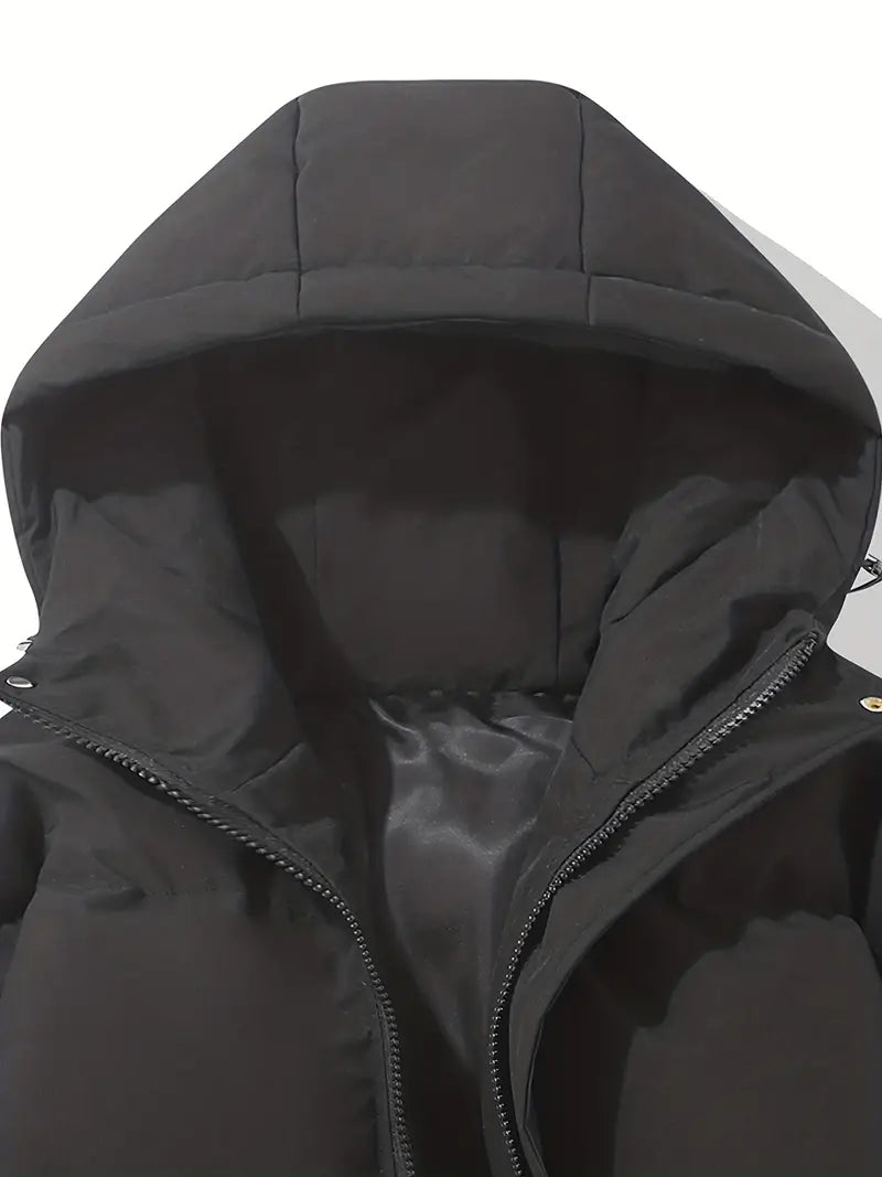 Frosty | Cozy Hooded Winter Jacket