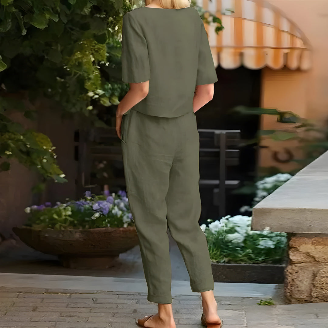 Maria | Elegant and Airy Two-Piece Set